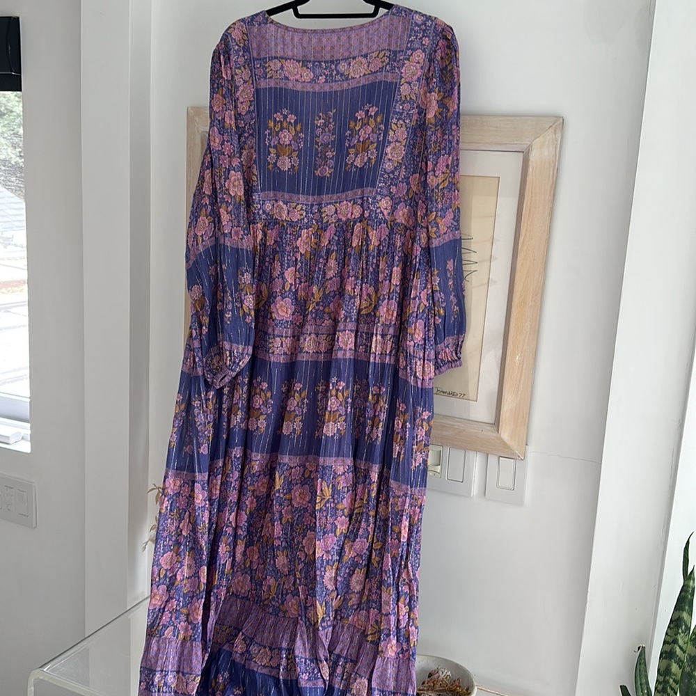 Spell Purple Floral Maxi Dress - Picture 5 of 5